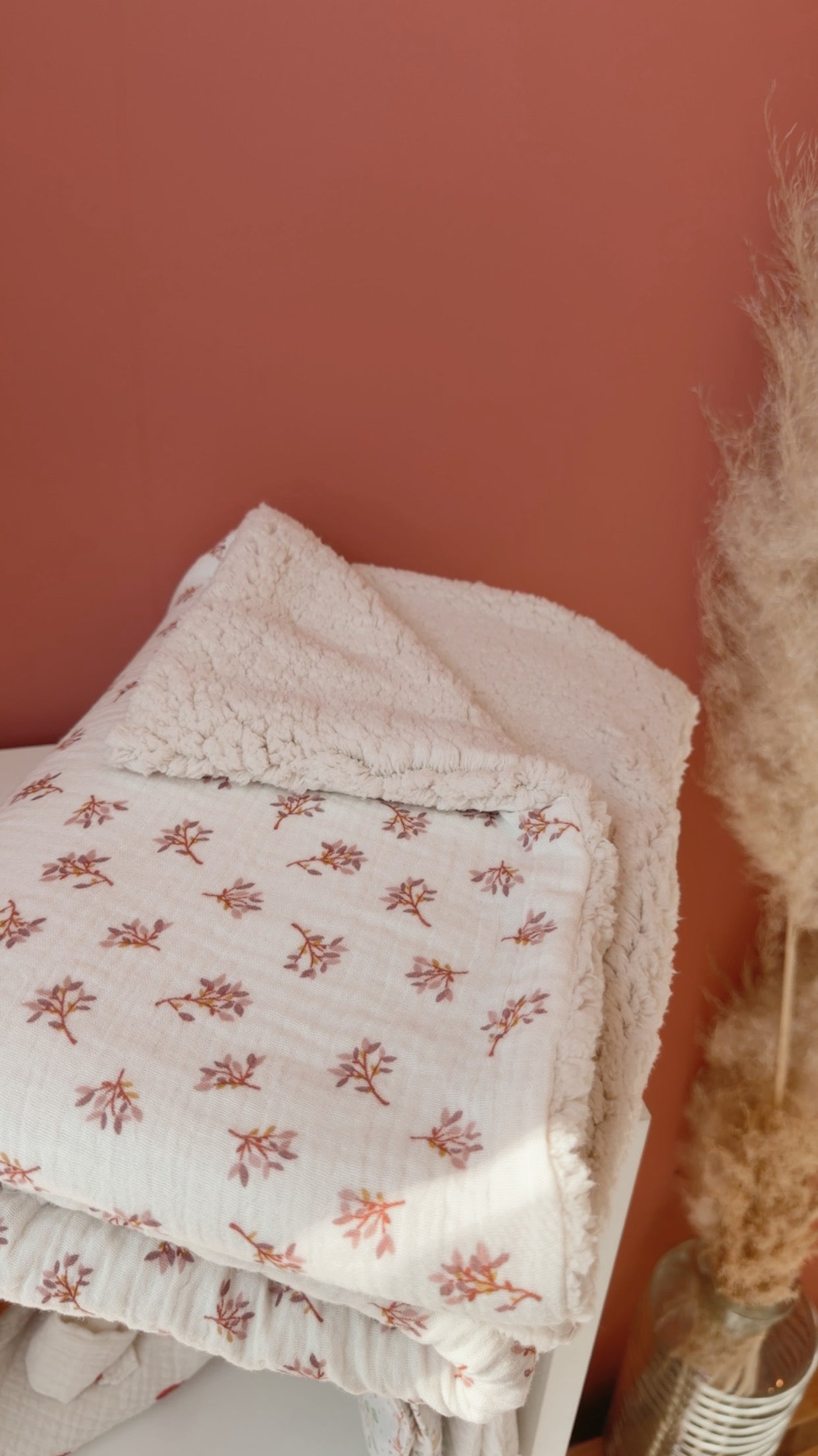 Ma première couverture -  À motifs SIMONE ROSE