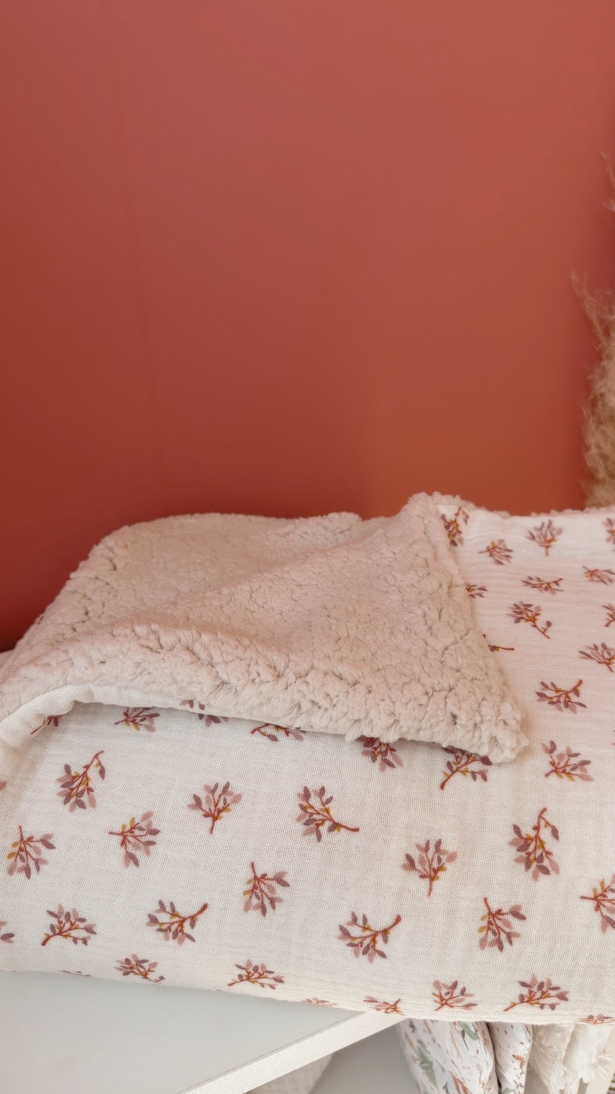 Ma première couverture -  À motifs SIMONE ROSE