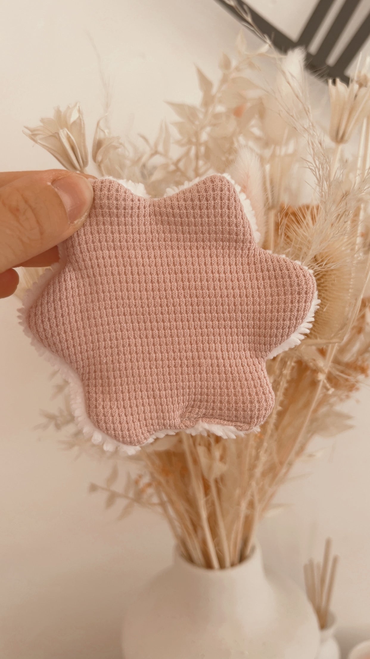 Lingettes lavables, cotons pour animaux en forme de pattes