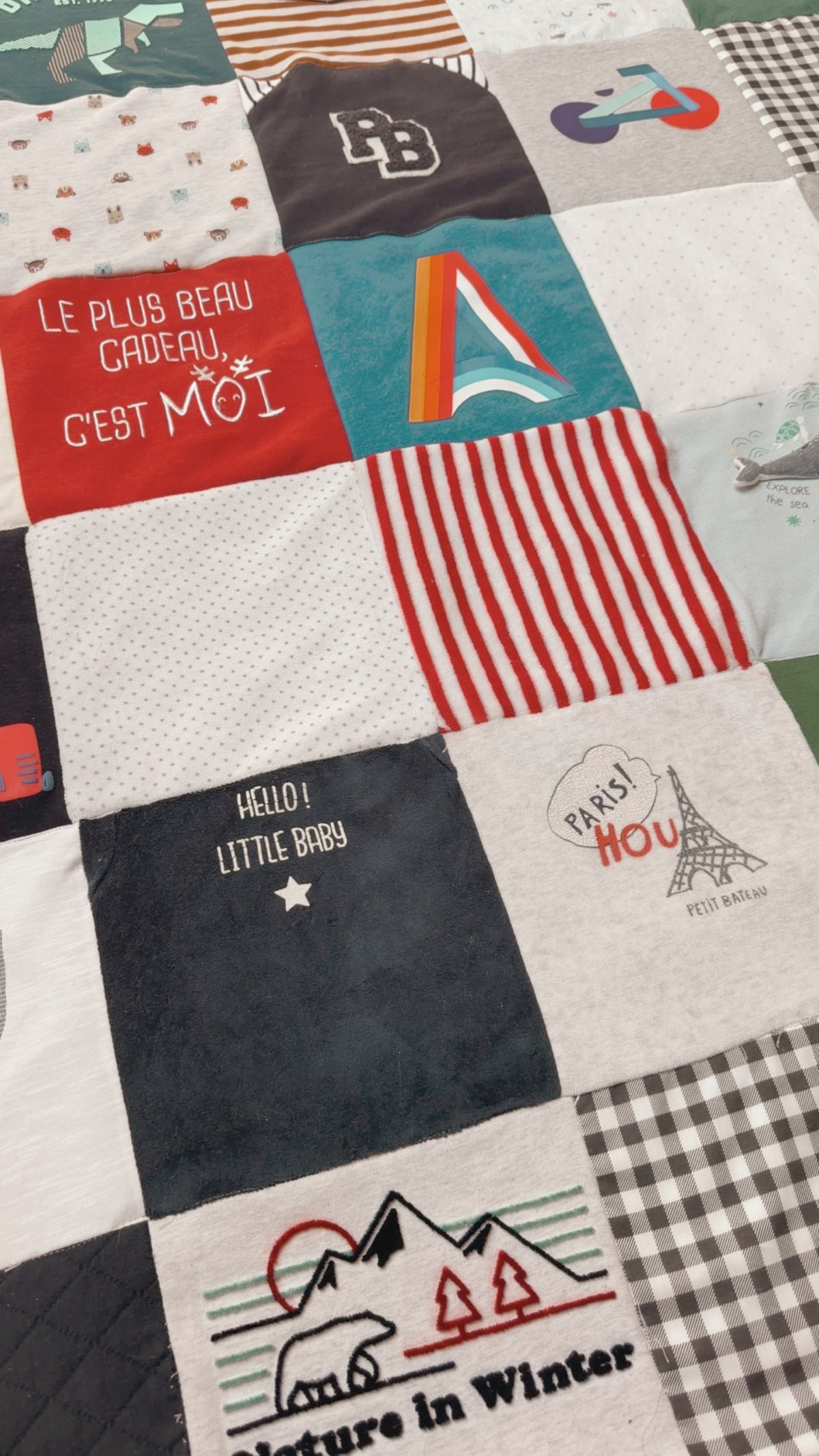 Couverture souvenir
