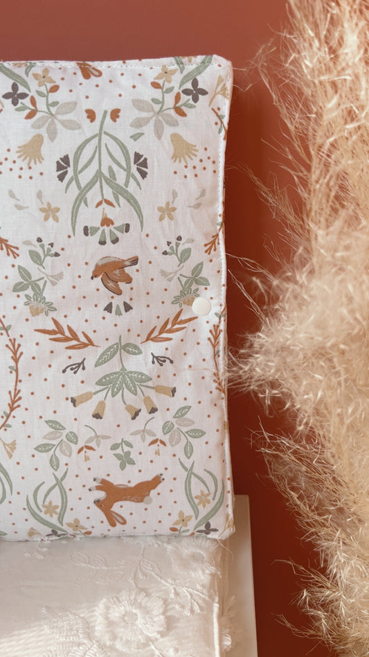 Protège carnet Zekia