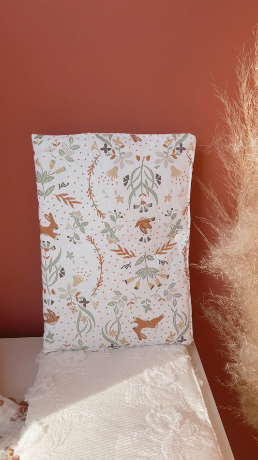 Protège carnet Zekia