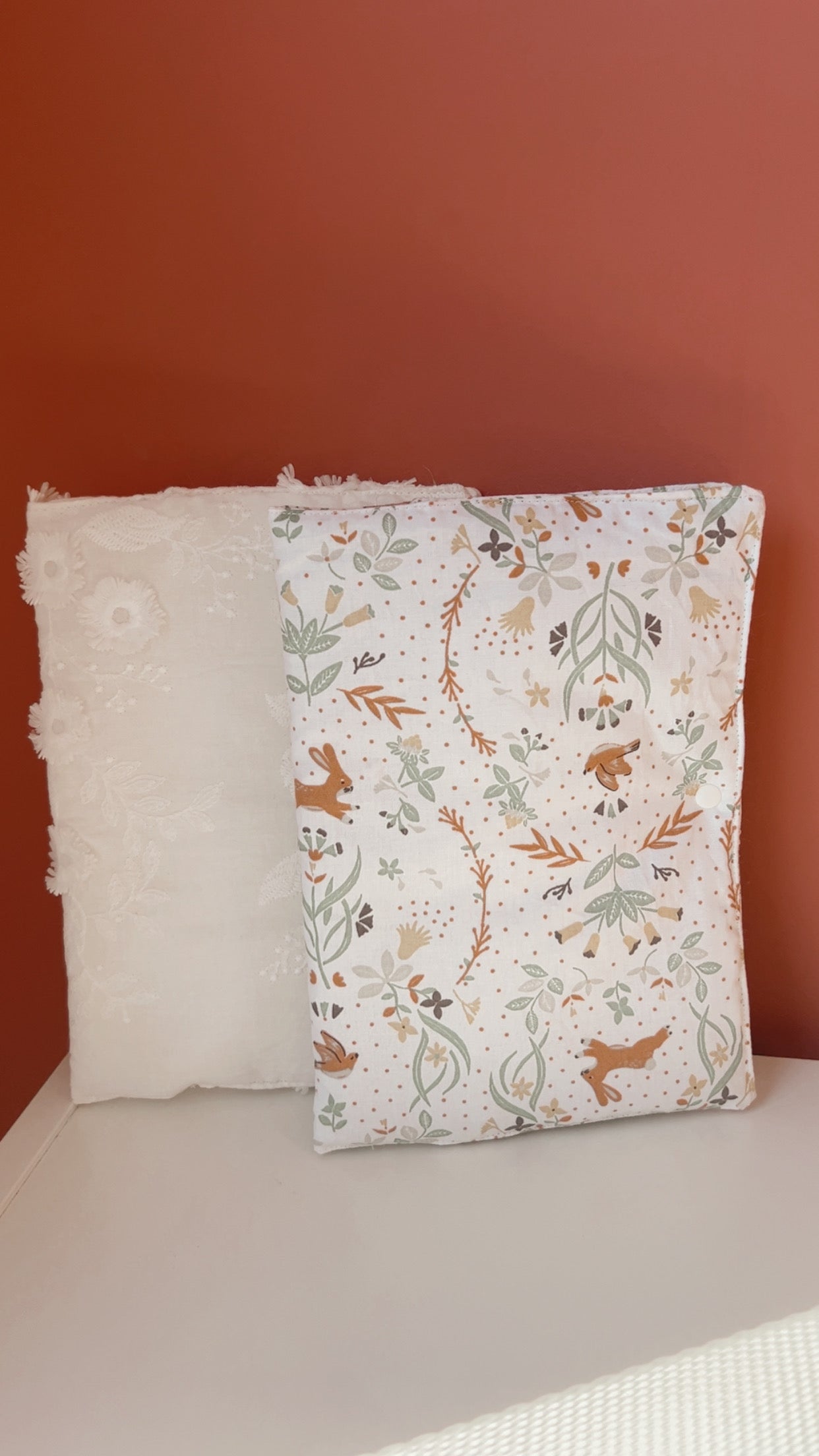 Protège carnet Zekia