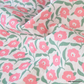 Doudou lange – Double gaze de coton aux couleurs d'été et fausse fourrure Extra douce