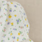 Doudou lange – Double gaze de coton aux couleurs d'été et fausse fourrure Extra douce