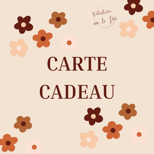 Carte cadeau