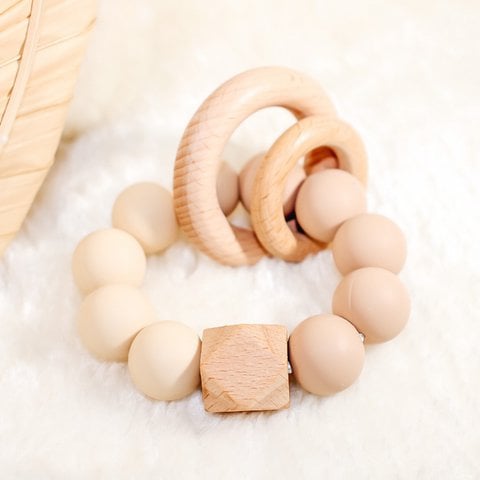 Anneau de dentition Nude