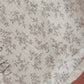 Ma couverture demie saison - Sherpa ivoire et Écru fleuris